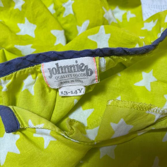 Johnnie B Star Print Tunic Top Size 13/14 - Picture 5 of 5